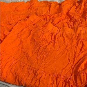 Haute Monde Radiant Orange Skirt